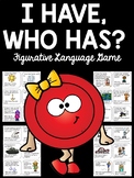 I Have Who Has Figurative Language Game Printable Activity