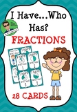 I Have, Who Has (Fractions)