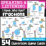 I Have Who Has Fractions Game {I Have Who Has Math Game}