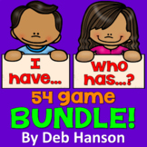 I Have Who Has Game Bundle