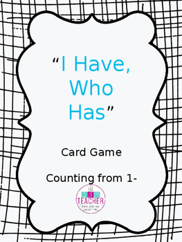 Preview of I Have, Who Has Game Cards