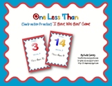 "I Have, Who Has?" Game - One Less Than (Math: Subtraction)