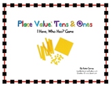 "I Have, Who Has?" Game - Place Value - Tens and Ones (Mat