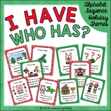 I Have Who Has Games | Christmas
