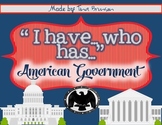 'I Have, Who Has?' Government Game