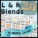 I Have, Who Has L & R Blends [2.0] | Cooperative Review Game