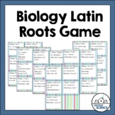 "I Have, Who Has" Latin Biology Roots Review