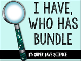 I Have, Who Has Life Science Bundle 7 Sets