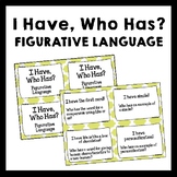 I Have, Who Has? Figurative Language Task Cards