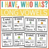 I Have Who Has Long Vowels