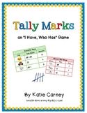 "I Have, Who Has?" Math Game - Tally Marks (1-20)