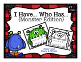 I Have, Who Has (Monster Edition)