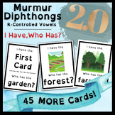I Have, Who Has Murmur Diphthongs [2.0] | Cooperative Review Game