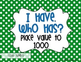 I Have, Who Has? Place Value