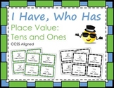 I Have, Who Has: Place Value - Tens
