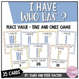 I Have Who Has Place Value with Base 10 Blocks