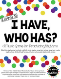 I Have, Who Has? Rhythm Game: Level 2