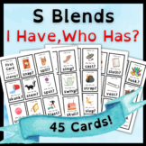 I Have, Who Has S Blends | Cooperative Review Game