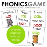 Short Vowel Games - I Have. . . Who Has