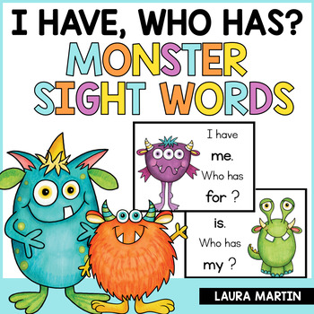 Preview of I Have Who Has - Sight Word Game - Sight Word Practice - EDITABLE FREEBIE