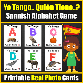 Spanish 1 Para Empezar Alphabet Brillo Game