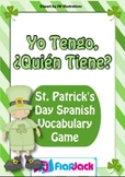 "I Have, Who Has" Spanish St. Patrick's Day Vocabulary Gam