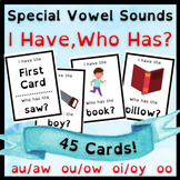 I Have, Who Has Special Vowel Sounds | Cooperative Review Game