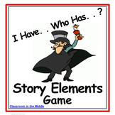 I Have  . . . Who Has . . ? Story Elements