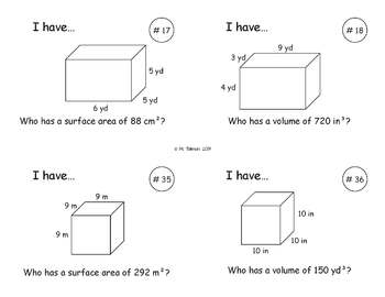 rectangular prism volume equals surface area