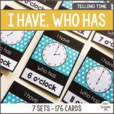 I Have Who Has - Telling Time