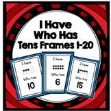 I Have Who Has Ten Frame to 20