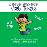 I Have, Who Has: Verb Tenses (Past, Present, and Future!)