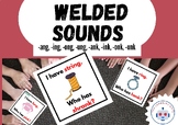 I Have, Who Has? Welded Sounds, Glued Sounds Game aligned 