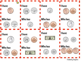 i have who has coin recognition by fsushopkins tpt