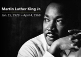 MLK's "I Have a Dream" speech