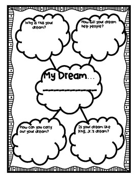 I Have a Dream: A Martin Luther King, Jr. Writing Prompt | TpT