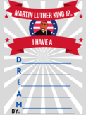 I Have a Dream Acrostic Poem Freebie