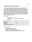 "I Have a Dream"-Inspired Speech Project