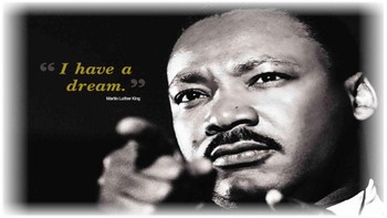 Preview of I Have a Dream - Martin Luther King, Jr.