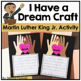 I Have a Dream | Martin Luther King Jr. Craft | Black Hist