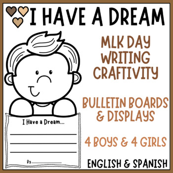 Letters to Martin Luther King, Jr. {English and Spanish} by Star Kids