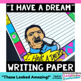 I Have a Dream Writing Paper: "Pattern Picture" for Martin