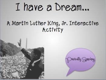 Preview of "I Have a Dream" - an Interactive Game for Martin Luther King, Jr. Day