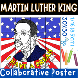 I Have a dream Martin Luther King Jr Collaborative Colorin