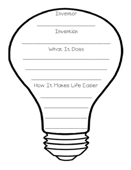 I Have an Idea - Invention Writing Prompt by Ms Heather | TpT