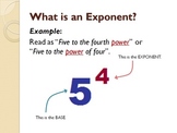 I Have the Power: Intro to Exponents