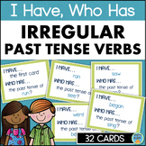 Irregular Past Tense Verbs Game I Have Who Has