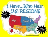 I Have...Who Has U.S. Regions Game! Grades 3-5