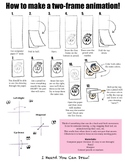 How to Make a two-frame animation!
