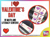 I Heart Valentine's Day!  Math and Literacy Creation